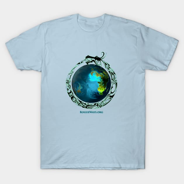 World Dragon T-Shirt by Rogue Ways